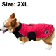 thumbnail image 2 of Abrigo cruzado de cuello alto para perros pequeños Abrigo impermeable cálido para cachorros para inviernos fríos MFZFUKR CPB-DE-LYY2121-6, 2 of 5