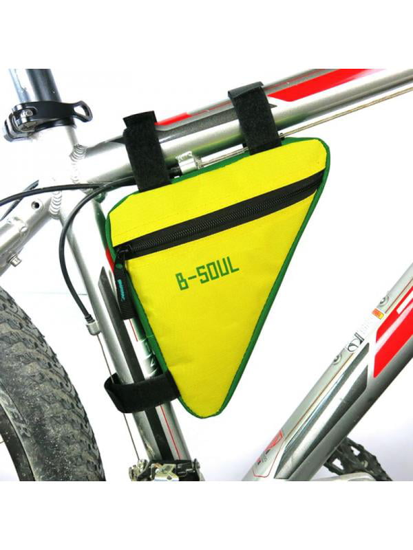 Bicycle Bags Bike Triangle Bag MTB Frame Pouch Waterproof Cycle Frame Holder