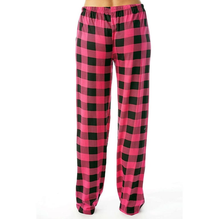 Cotton buffalo plaid pajamas hotsell