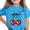 Blue#bow graphic tees, variant on Kids 250 Anniversary America Flag Shirt for Boys Girls USA 250th Years Birthday 1776 July 4th T-Shirt Pink 140