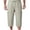 A483 Gray, variant on Xdegoge Cargo Capri Shorts for Men Casual Summer Below Knee Cropped Pants with Multi-Pockets Elastic Waist Drawstring Lightweight Hiking Outdoor Activewear Bottoms