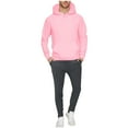 thumbnail image 2 of PNTUTB Men's 2 Piece Sweatsuits Outfits Casual Pullover Hoodie Sweatshirt Solid Color Sweatpants Set Tracksuit, 2 of 6