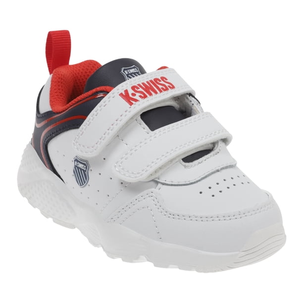 Tenis K-swiss Rocket Infantil Blanco / Rojo