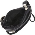 thumbnail image 3 of David King & Co 598B Slender Shoulder Bag- Black, 3 of 5