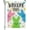 Multi-Easter, variant on diyeu Halloween Garden Flag 12x18 Inch Double Sided Ghosts Boo Decoration for Outside CF1883-12