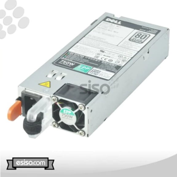 5RHVV DELL 750W 80 DELL PLATINUM POWER SUPPLY FOR R730XD R730 R630 T630 T430 fonte