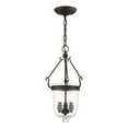 thumbnail image 5 of Livex Lighting 5083-01 Jefferson Chain Hung Bell Jar Light, 5 of 5