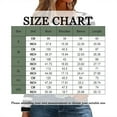 thumbnail image 2 of Tshirts Shirts for Women Women's Fashion Long Sleeve Solid Color Hooded Button Sweatshirt Top, 2 of 7