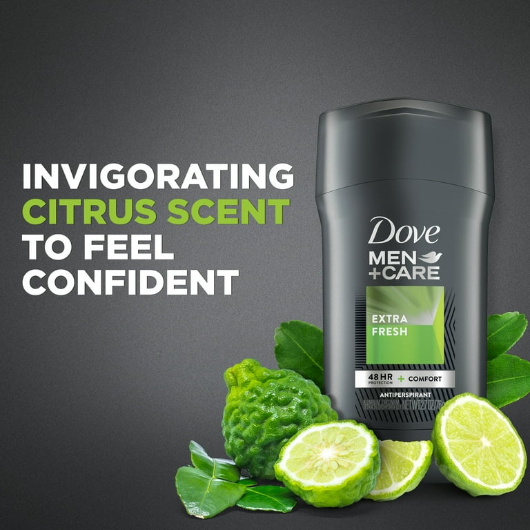 Dove Men+Care Extra Fresh 4本セット Dove Men+Care Antiperspirant Deodorant Extra Fresh, 4 pk