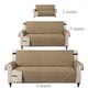 thumbnail image 4 of Xiao Hua Cojín de sofá blanco de 3 plazas, funda de sillón impermeable y antideslizante, funda protectora de sofá lavable, 4 of 5
