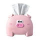 thumbnail image 3 of Porta Pañuelos de Cerdo, Linda Caja de Almacenamiento de Pañuelos en Forma de Cerdo, Caja decorativa para servilletas, Caja de Pañuelos Linda, Caja de Toallas de Papel de, 3 of 8