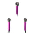 thumbnail image 4 of Bearachild Mini micrófono de audio portátil X3 Modelos de metal sin soporte y auriculares Type4 NO4, 4 of 6