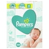 Pampers Sensitive Baby Wipes, 9X Combo Packs, 528 ct