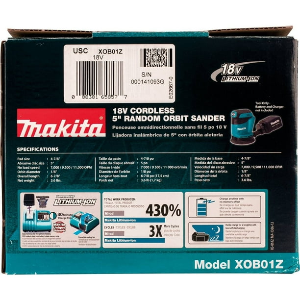 Makita xob01z outlet