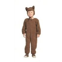 RG Costumes 70075-M Bear Jumpsuit - Plush - Size Child-Medium