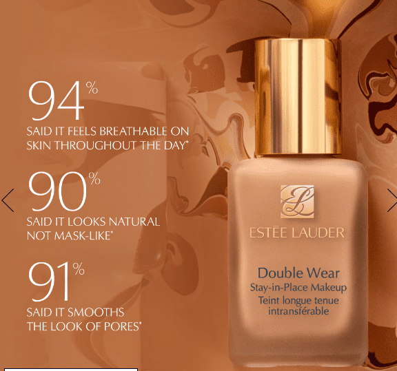 Estee Lauder Double Wear Stay-in-Place Foundation - 5C2 Sepia (deep w/ cool red undertones)