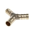 thumbnail image 6 of AOOOWER Tee Connector 3-way Hose Joint Tube Y-shape Pipe Fittings (6-16mm/0.24-0.63'' ), 6 of 12