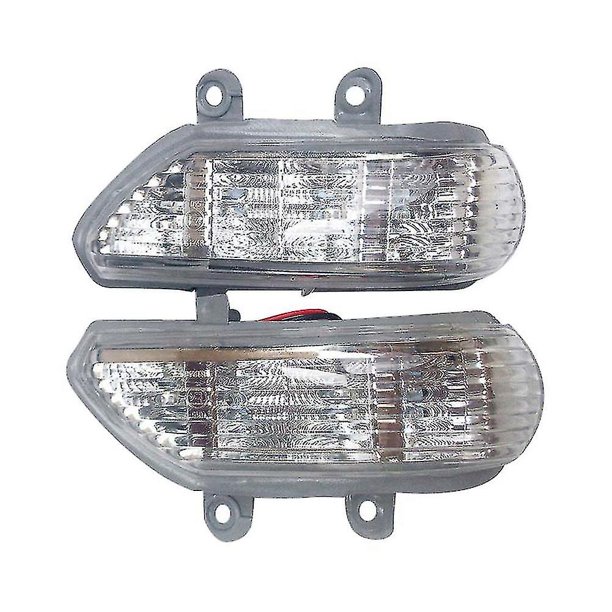 1 par de luces de señal de giro de espejo retrovisor lateral