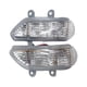 thumbnail image 1 of 1 par de luces de señal de giro de espejo retrovisor lateral, 1 of 5