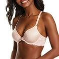 thumbnail image 2 of Maidenform Womens Pure Genius T-Back Bra with Lace, 42C, 2 of 6