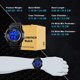 thumbnail image 1 of Skmei Mens Sport Running Reloj, Digital Electrónico 50M Impermeable Mi, 1 of 2