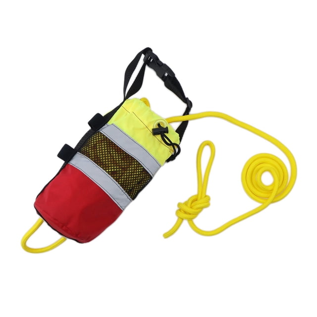 jinwen Throw Bag Kayaking Floating Throw Rope for Rafting Ice Fishing Outdoor Accessory