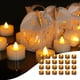 thumbnail image 1 of Velas LED sin llama | Paquete de 24 velas LED a pilas con efecto de llama parpadeante, 1 of 7