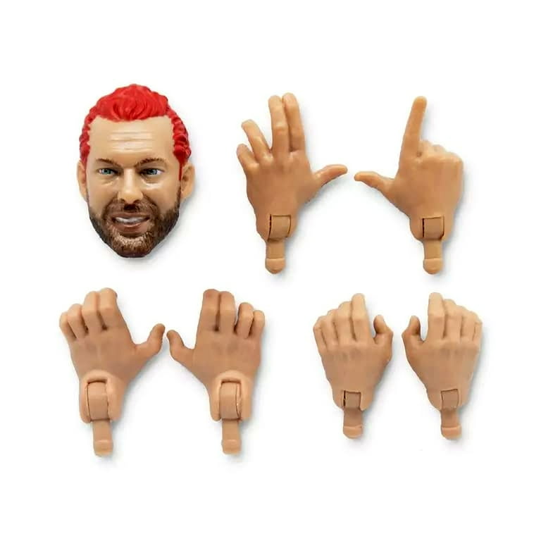 Jazwares AEW Collectible Child Kenny Omega Action Figure
