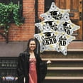 thumbnail image 3 of PMU Graduation Congrats Grad Gold & Silver Star 18 Inch Mylar Balloon Pkg/1, 3 of 6