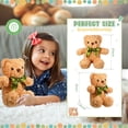 thumbnail image 2 of 12 ositos de peluche HyDren de 25 cm para regalos de Navidad, 2 of 7