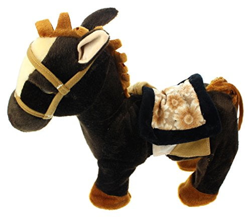 my walking pony walk along