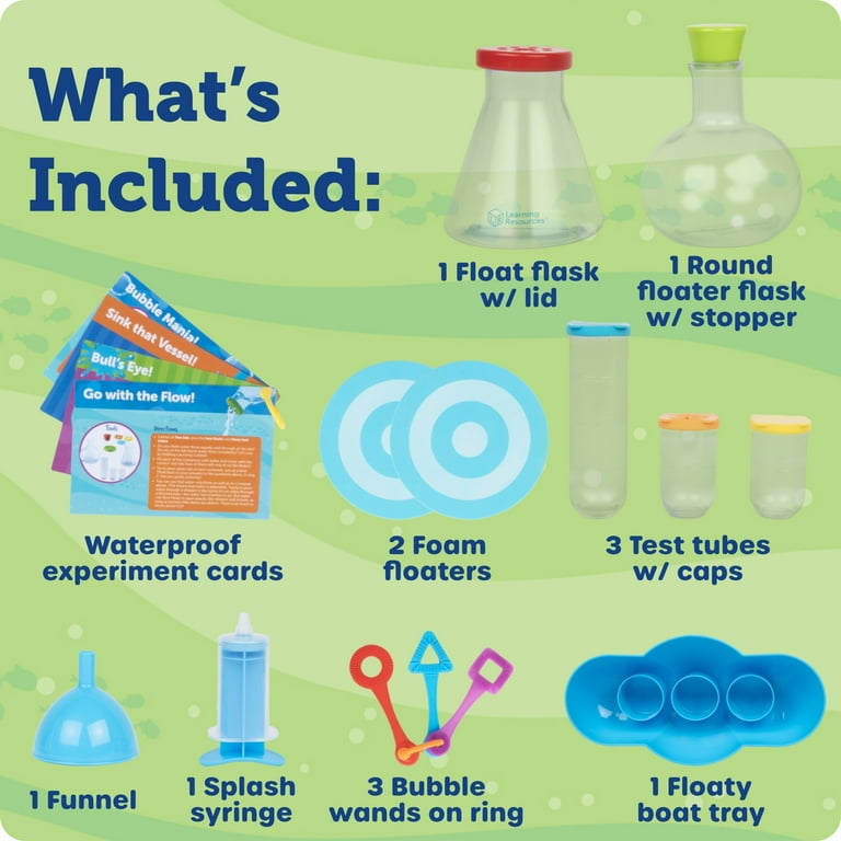 Learning Resources Splashology Water Lab Science Kit photo 7