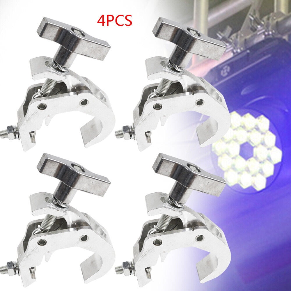 4*Global Truss Clamps Lighting O Clamp Quick Lock Heavy Duty Truss Clamps 330LBS