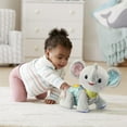 thumbnail image 4 of VTech Explore & Crawl Elephant - Interactive Plush Baby and Toddler Toy - Walmart Exclusive -French Version, 4 of 8
