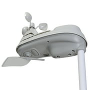 AcuRite Iris® (5-in-1) Indoor/Outdoor Wireless Weather Station with Built-in Barometer and Two Digital Displays (01078M)