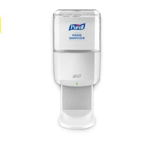 GOJO Industries 642001 1200 ml Touch-Free Dispenser for Purell Hand Sanitizer, White