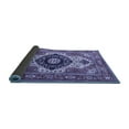 thumbnail image 2 of Ahgly Company Indoor Rectangle Persian Blue Traditional Area Rugs, 3' x 5', 2 of 4