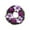 Purple, variant on HCTSHG 11.8 Inch Christmas Ball Wreath Artificial Christmas Wreath Garland Decoration Home Party Decor Xmas Front Door Decorative Hanging Christmas Wreaths Ball Ornaments