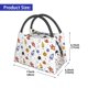thumbnail image 2 of Fotbe Rocket Planets Bolsa Térmica Portátil con Estampado, Bolsa de Entrega de Alimentos Aislada, Bolsa Reutilizable de Gran Capacidad para Comidas y Supermercado, 2 of 6