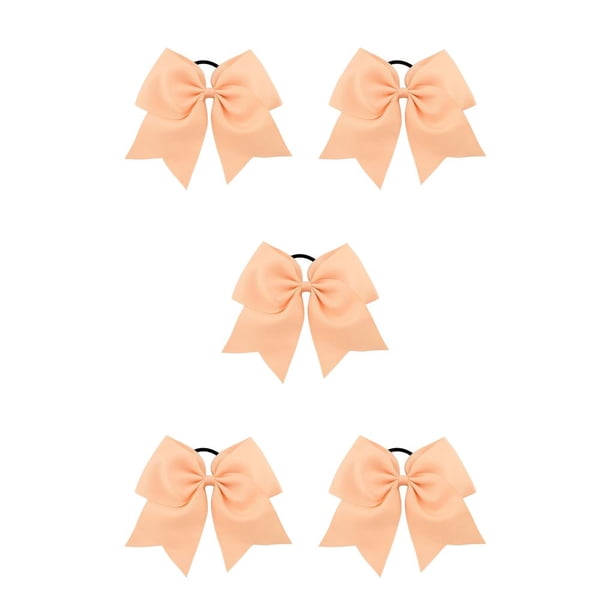Sonducket Banda para el cabello grande Nudo de lazo Elástico Decorativo Sin enganches Cuerda para el cabello Elásticos Scrunchies para mujeres Accesorios Type2 NO2 Sonducket CBP458597