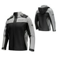 thumbnail image 4 of Chaquetón Traje de lluvia impermeable para motocicleta Hombres Mujeres Ciclismo Chaqueta y pantalone SULAITE Chaquetón, 4 of 7
