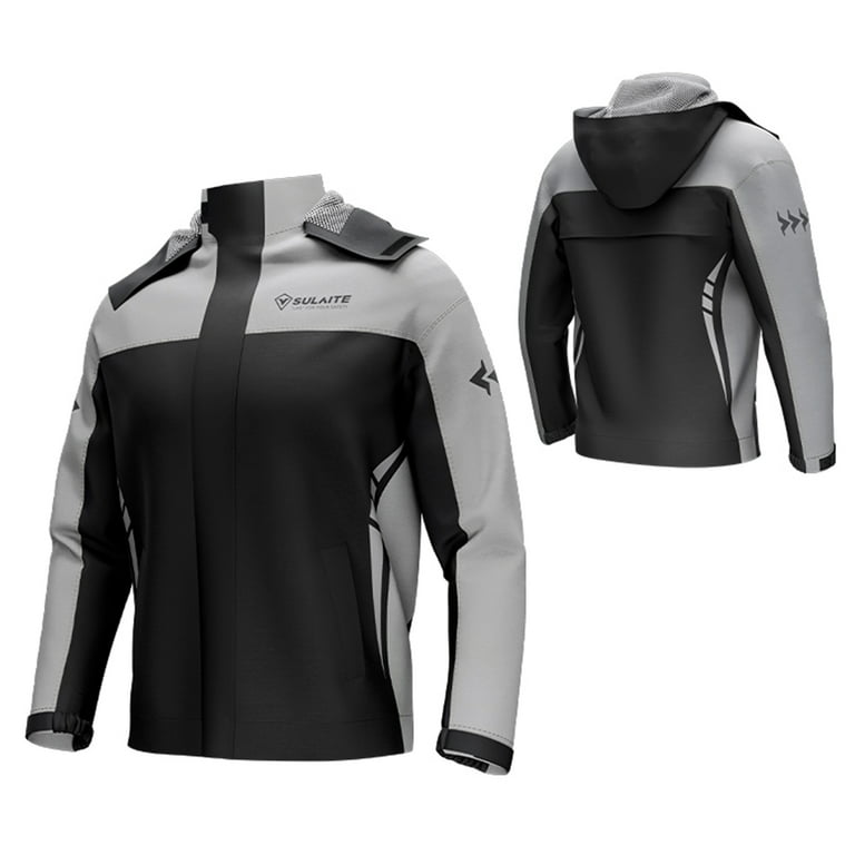 Rizzon Rain Suit Jacket/Trouser for Men Women Waterproof Lightweight Rain  Gear for Outdoor Farm Fishing Motorcycle : : Automotive