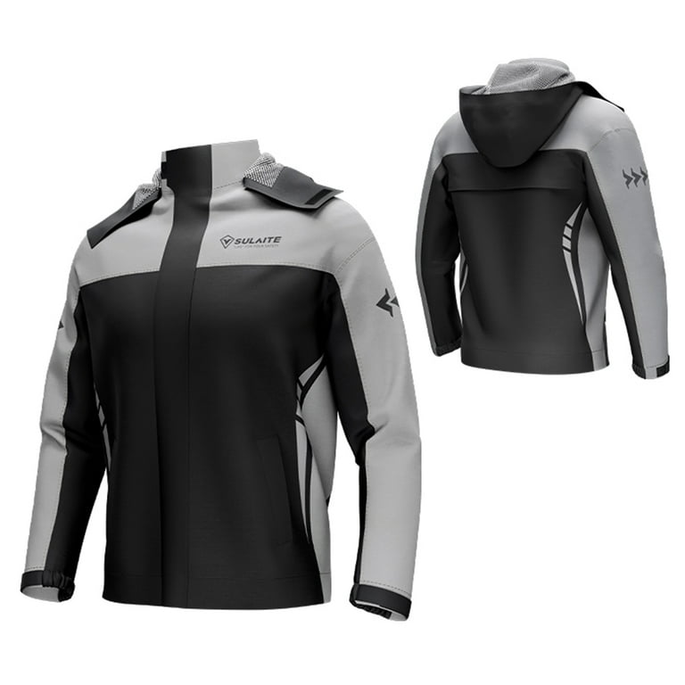 福袋 大丸 Women Men Suit Rain Motorcycle Waterproof Cycling Gear Rain Clothing