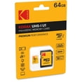 thumbnail image 2 of KODAK 64GB Class 10 UHS-I U1 microSDHC Card with Adapter, 2 of 9