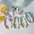 thumbnail image 4 of AOOOWER Beaded Phone Chain Crystal Wristlet Fashionable Wrist Lanyard for Smartphone Bag, 4 of 20