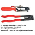 thumbnail image 7 of Car Cv Joint Boot Clamp Pliers Cv Boot Kit Auto Ear Automotive Tie Boot Hose Plier Tool Band Pliers Axle, 7 of 7