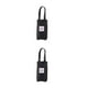 thumbnail image 1 of Bolso bandolera unisex Minnieouse PU con correa ajustable Negro, 1 of 6