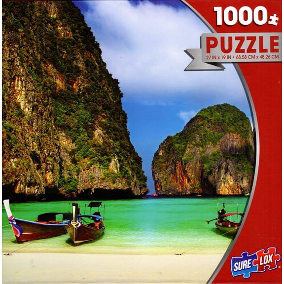 Paradise 1000 Piece Puzzle