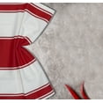 thumbnail image 5 of Native Fab Stripe Kitchen Dish Towel Set of 12 Cotton 18x28 Red White, 5 of 8