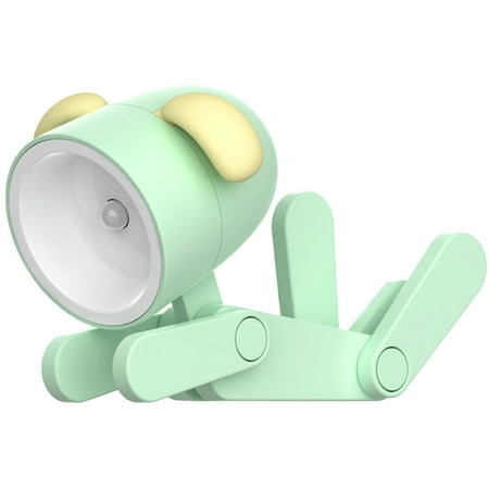 

Creative Puppy Night Lamp Small Desk Lamp Portable Night Light for Kids Students